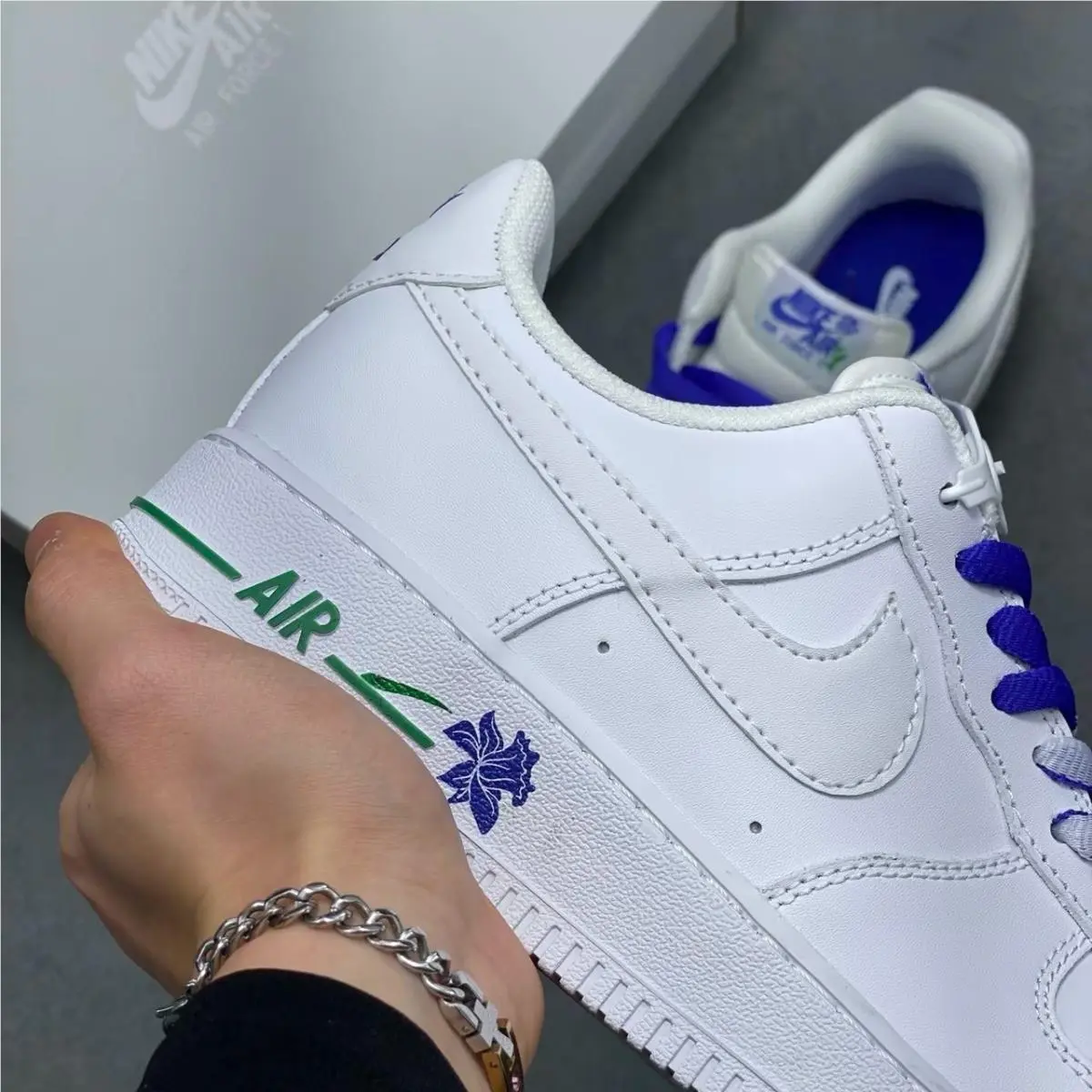 Nike shoes - Air Force 1 - Air Force - Pink 14