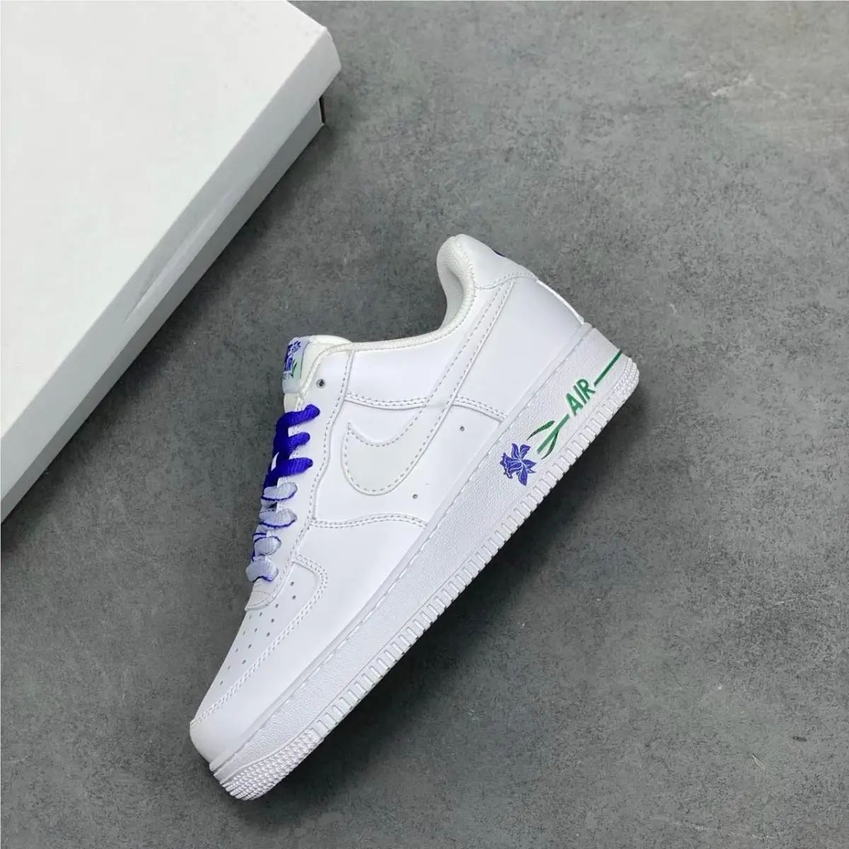 Nike shoes - Air Force 1 - Air Force - Pink 16