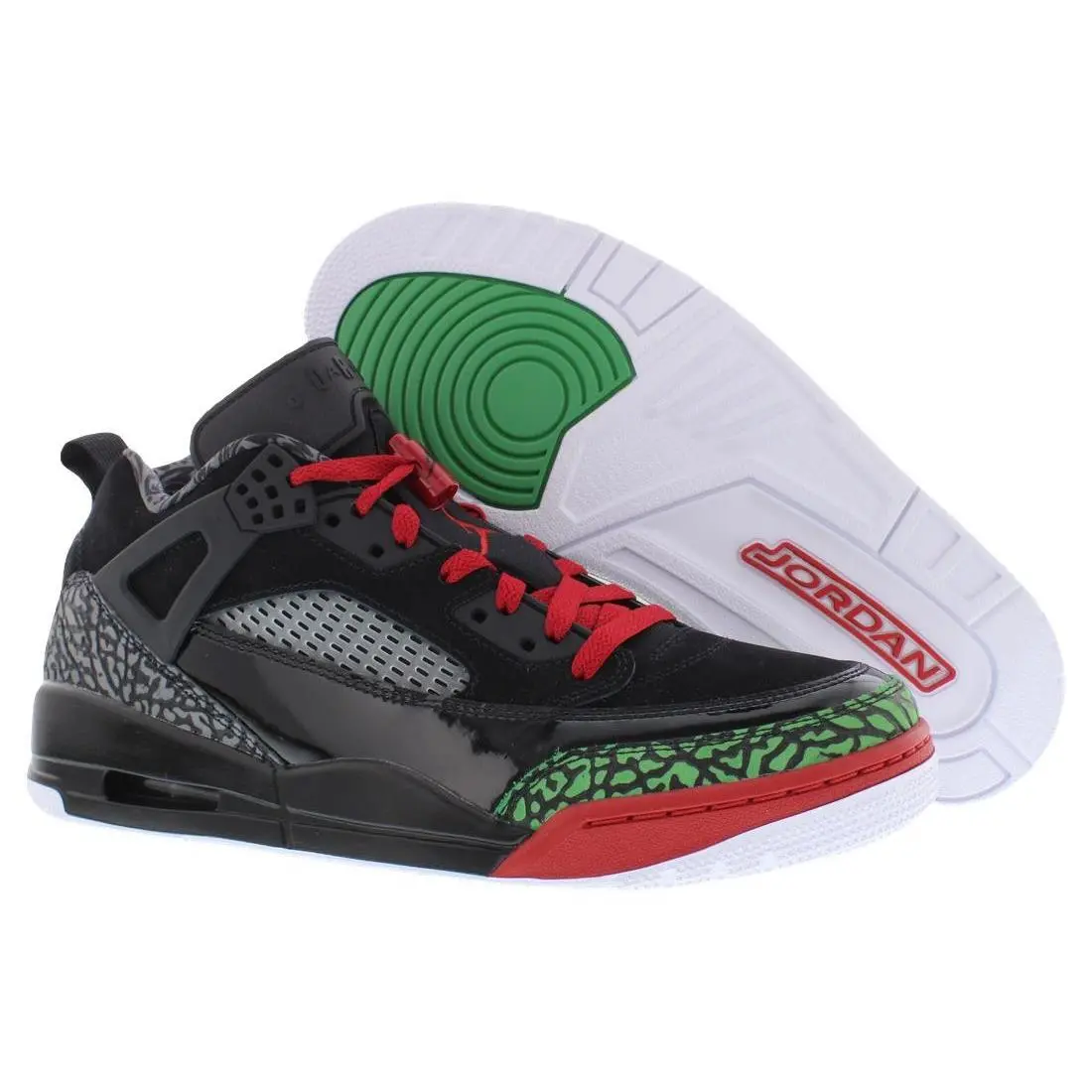 Nike shoes - Black/Varsity Red, Main: Black 3