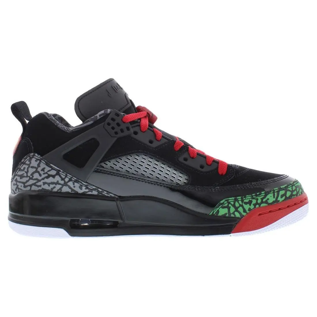 Nike shoes - Black/Varsity Red, Main: Black 5
