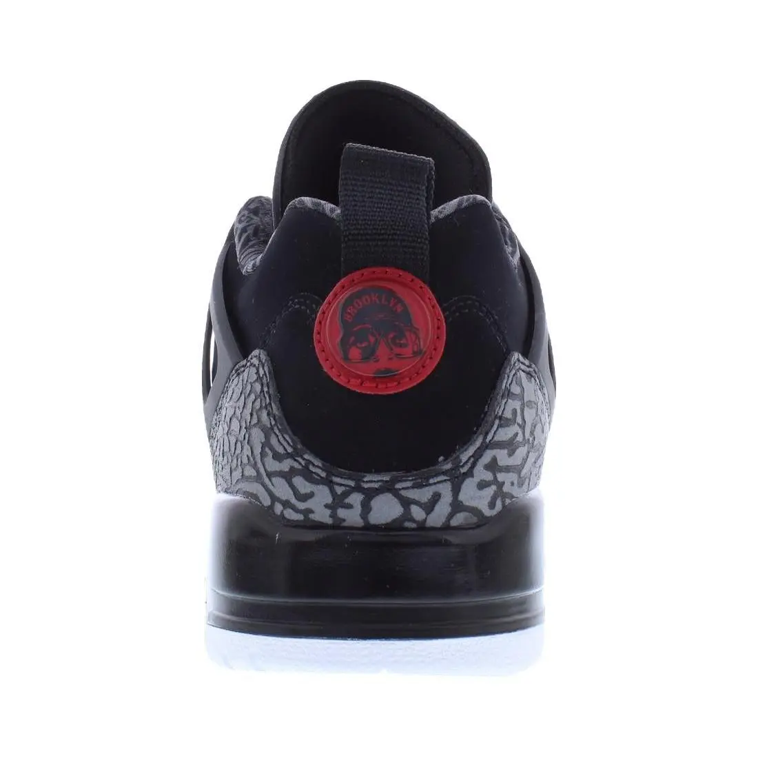 Nike shoes - Black/Varsity Red, Main: Black 6