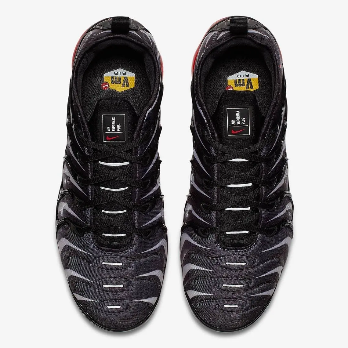 Nike shoes - Nike Air Vapormax Plus - Air Vapormax Plus - Black 7