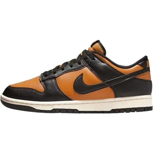 Men`s Nike Dunk Low Retro Desert Ochre/black-pale Ivory HF5441 701