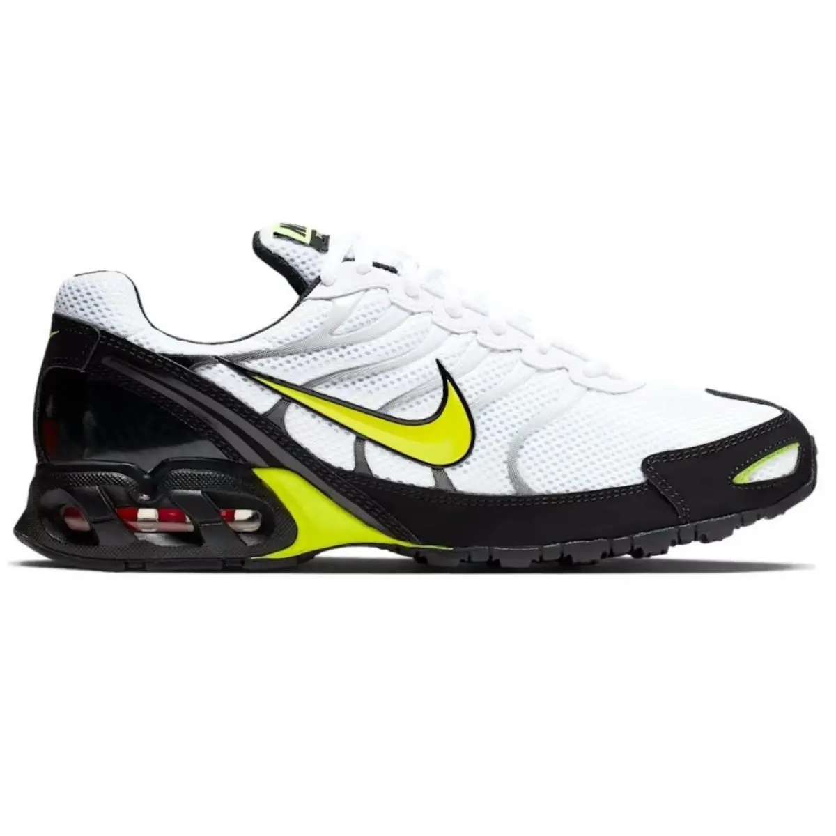 Nike shoes - Nike Air Max Torch 4 - White, Maufacturer: White/Black/Bright Crimson/Volt 4