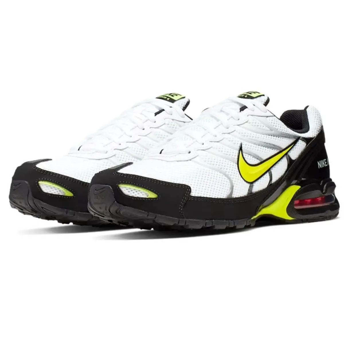 Nike shoes - Nike Air Max Torch 4 - White, Maufacturer: White/Black/Bright Crimson/Volt 9