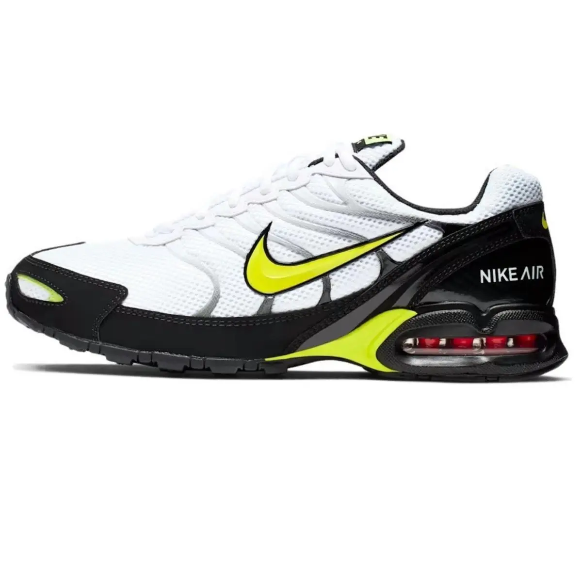 Nike shoes - Nike Air Max Torch 4 - White, Maufacturer: White/Black/Bright Crimson/Volt 20