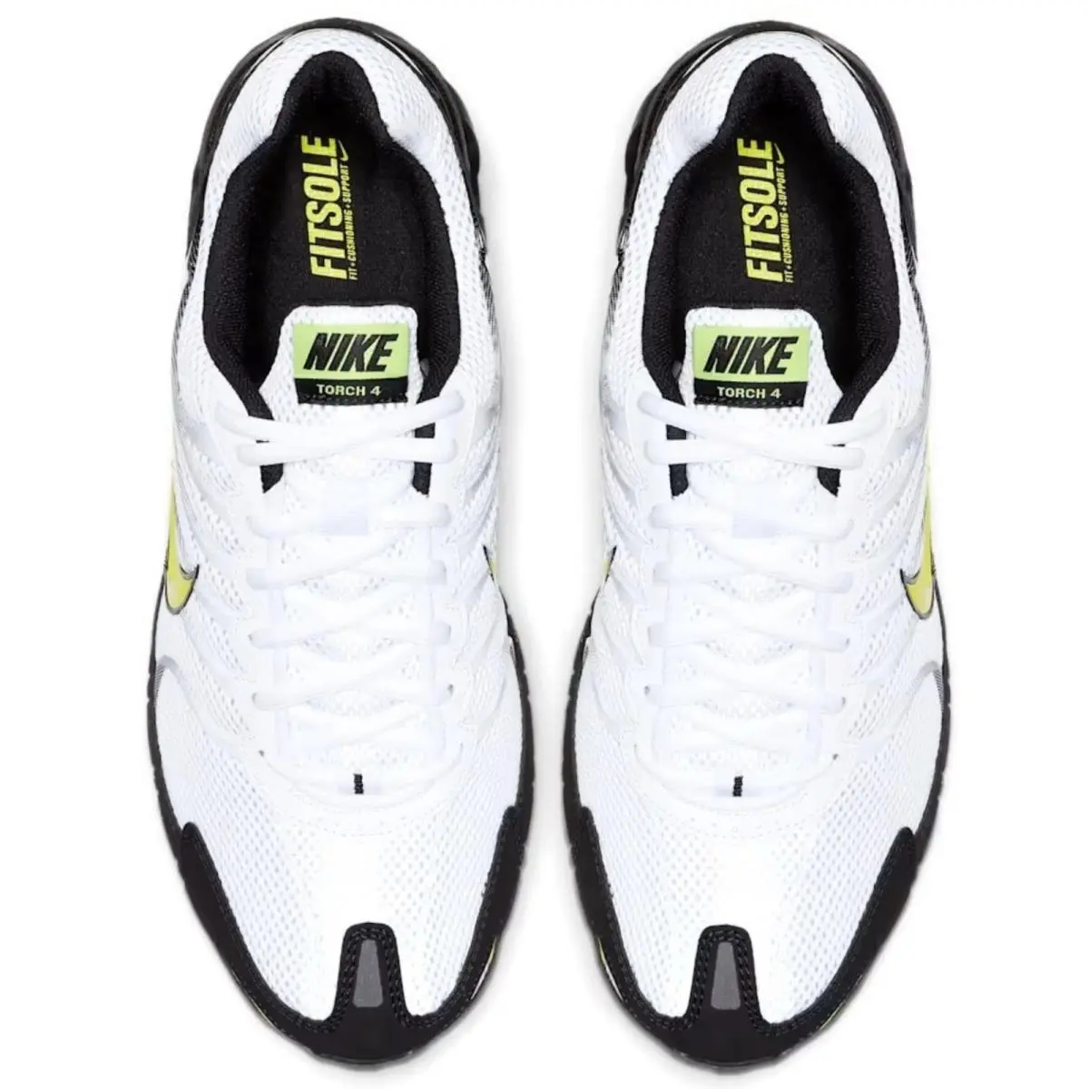 Nike shoes - Nike Air Max Torch 4 - White, Maufacturer: White/Black/Bright Crimson/Volt 28
