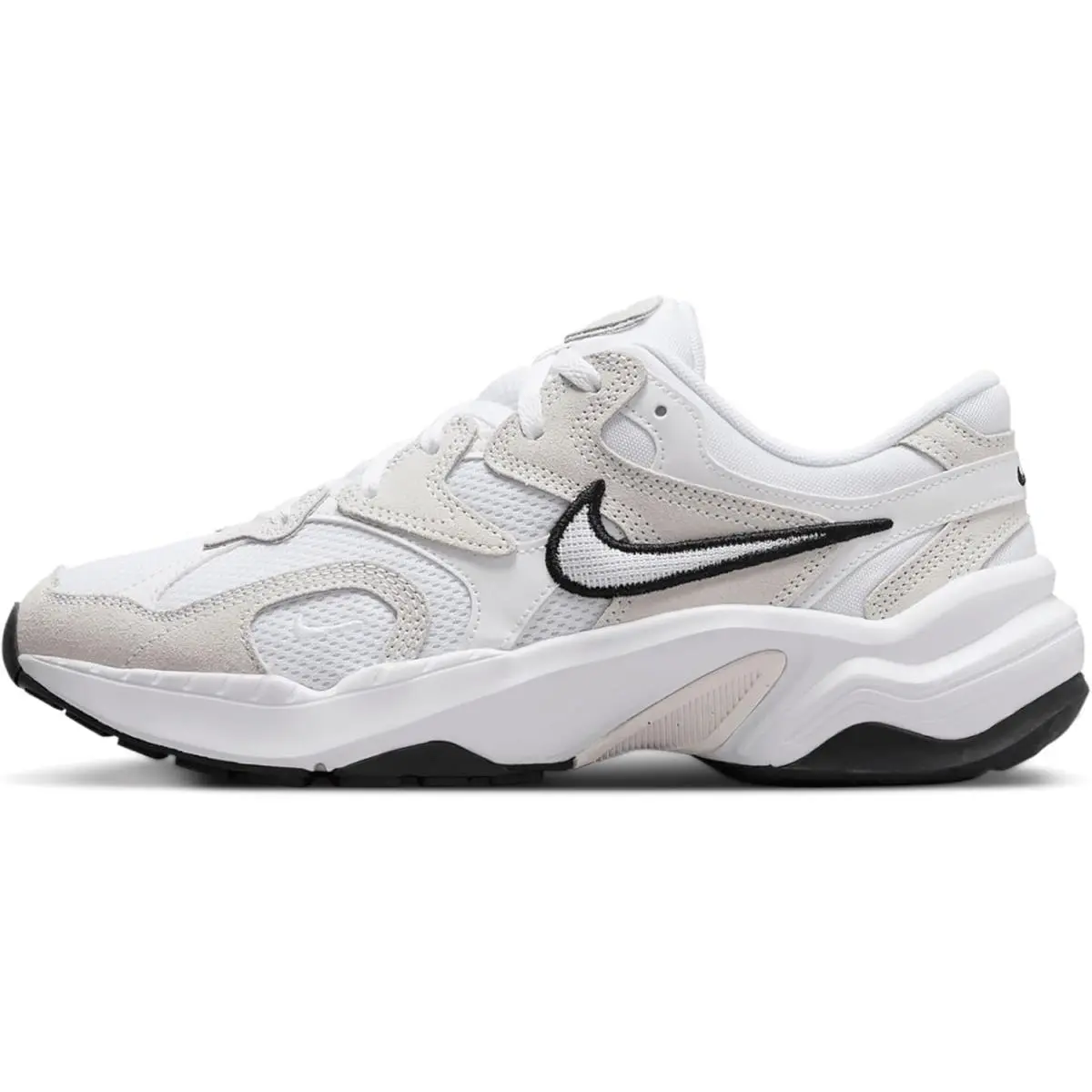 Women`s Nike AL8 Summit White/white-black FJ3794 102