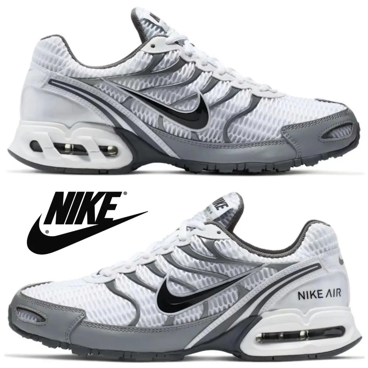 Nike Air Max Torch 4 Men`s Training Shoes Athletic Running Sneakers Walking Gym