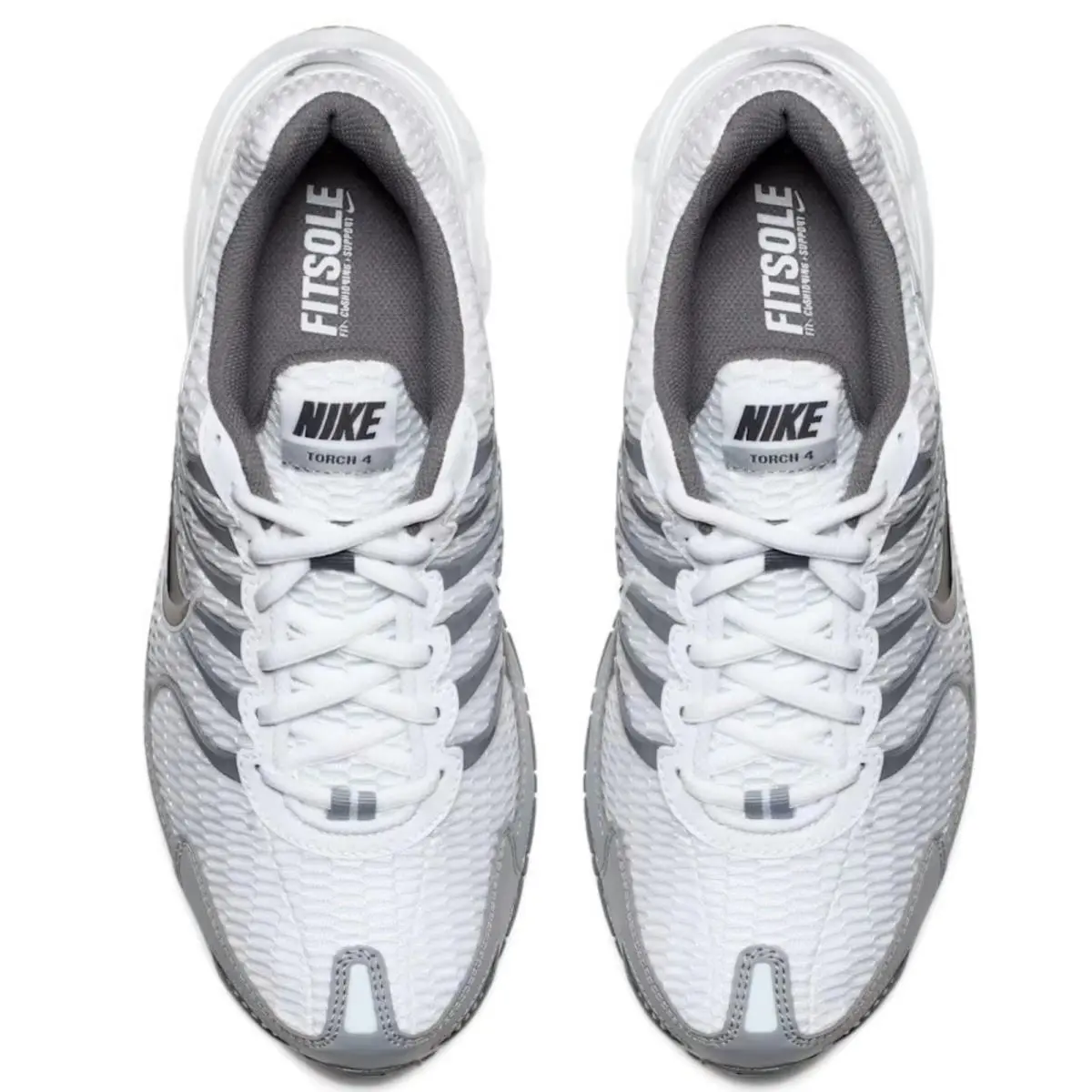 Nike shoes - Nike Air Max Torch 4 - Gray, Maufacturer: White/Wolf Grey/Cool Grey/Anthracite 27
