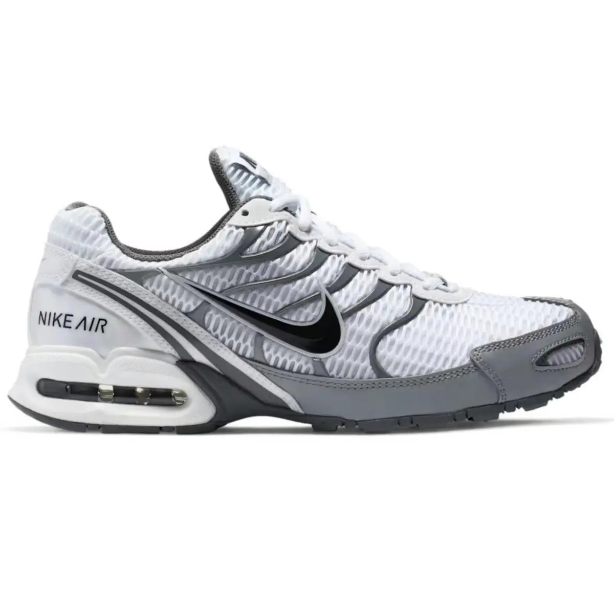 Nike shoes - Nike Air Max Torch 4 - Gray, Maufacturer: White/Wolf Grey/Cool Grey/Anthracite 32