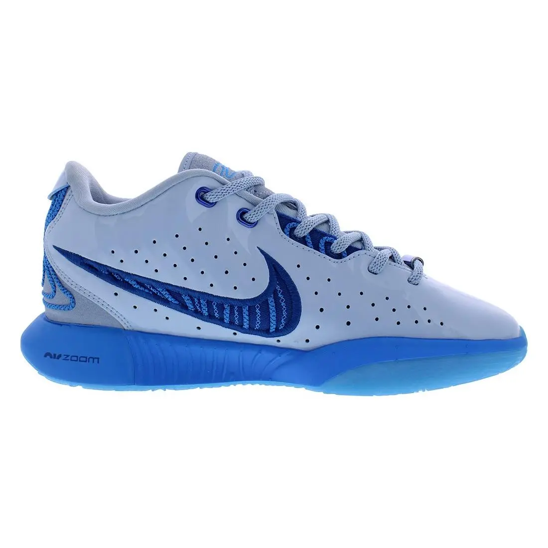 Nike shoes - FV1210400 - FV1210400 - Light Armory Blue/Court Blue, Main: Blue 6