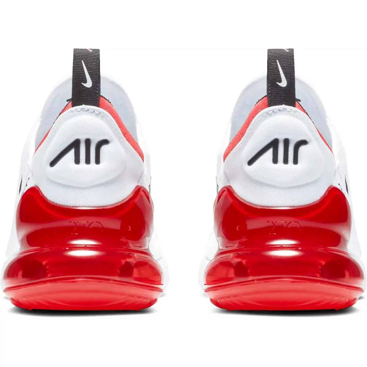 Nike shoes - White/Black/Red 4