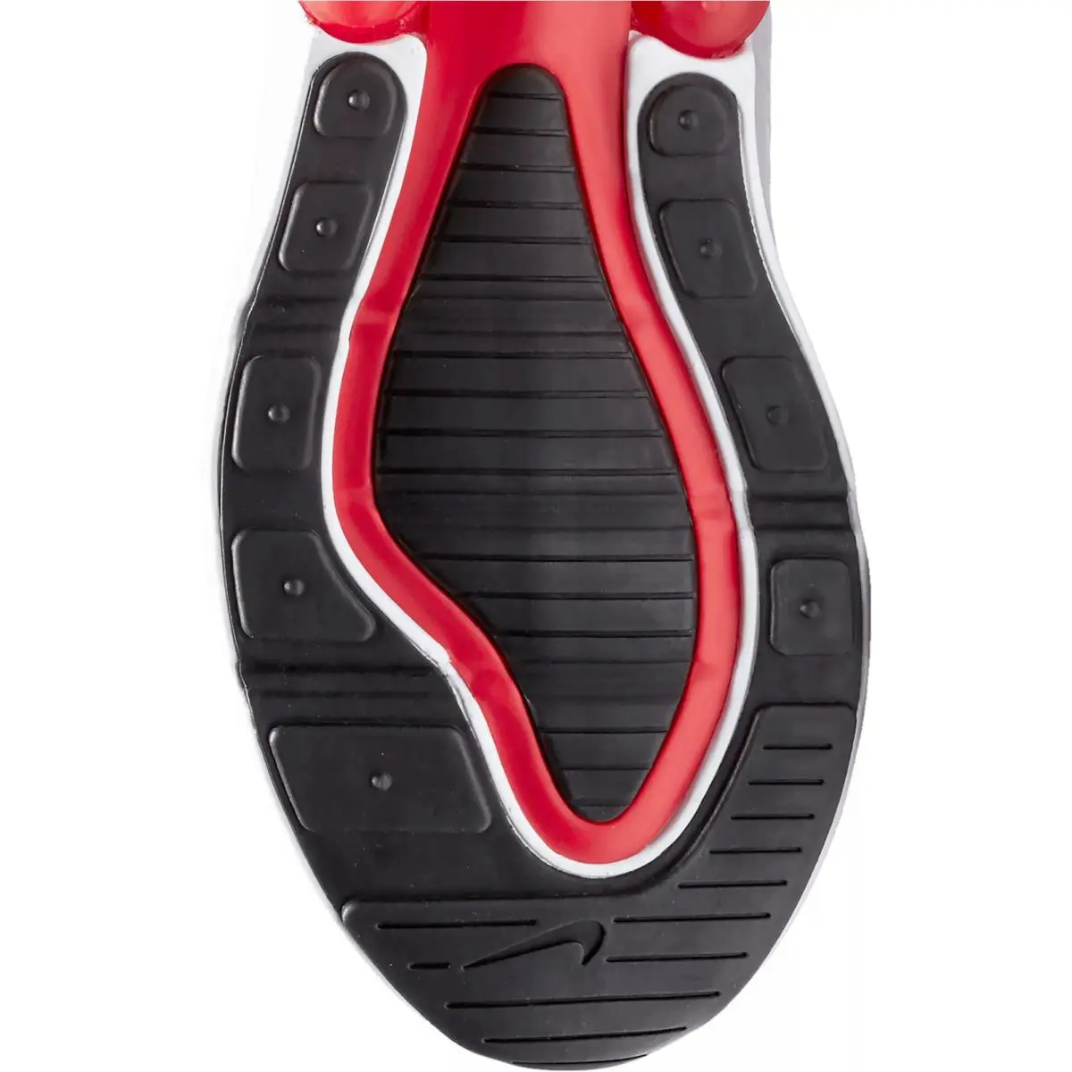 Nike shoes - White/Black/Red 9