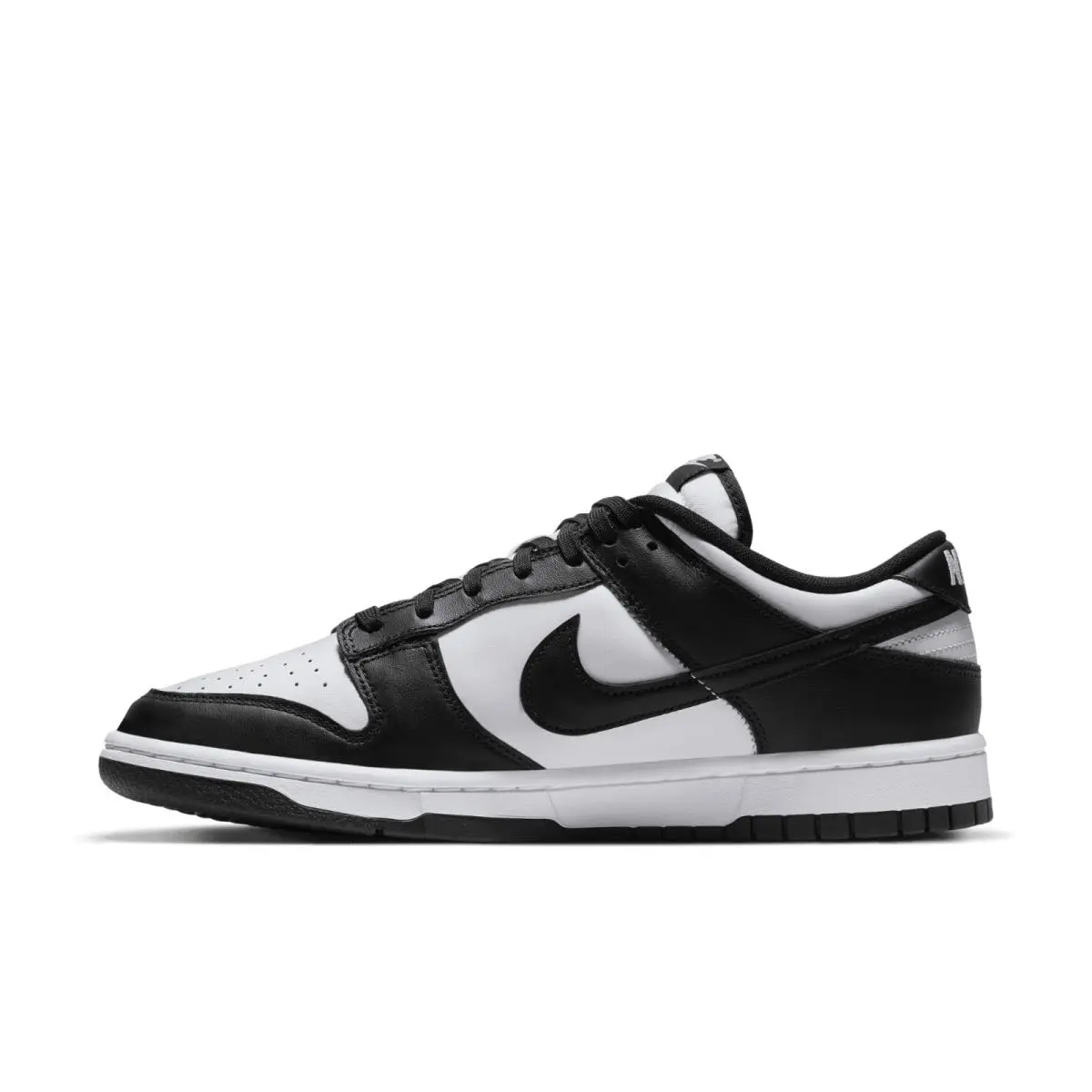Nike Dunk Low Retro Black White Panda Men`s Low Top Sneaker DD1391-100