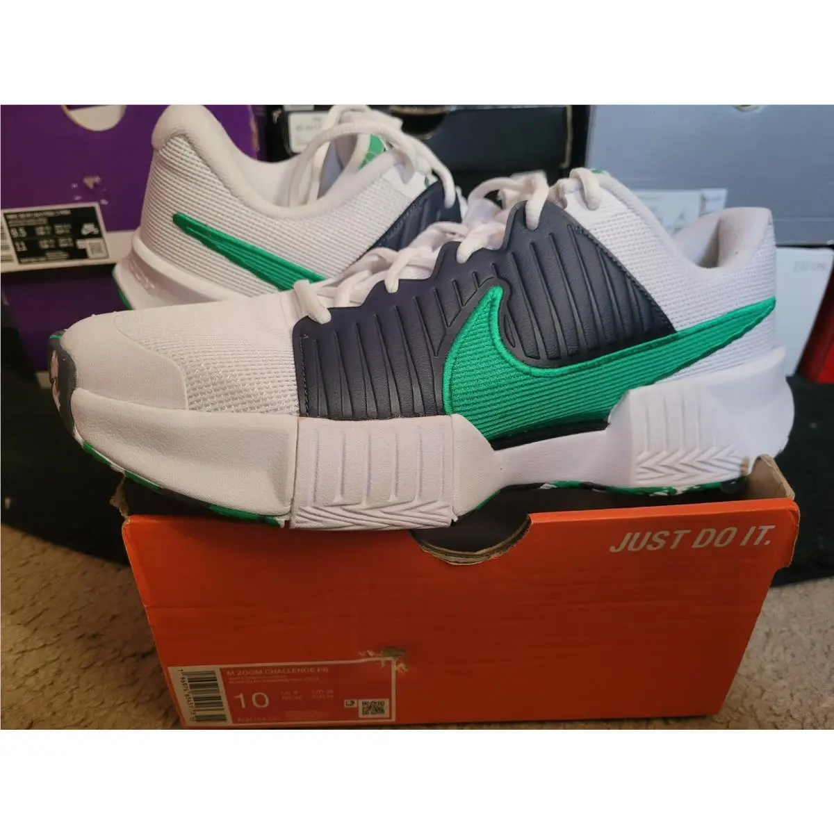 Nike shoes - Nike Air Zoom Challenge - Air Zoom Challenge - FQ4154-101 - Multicolor 6