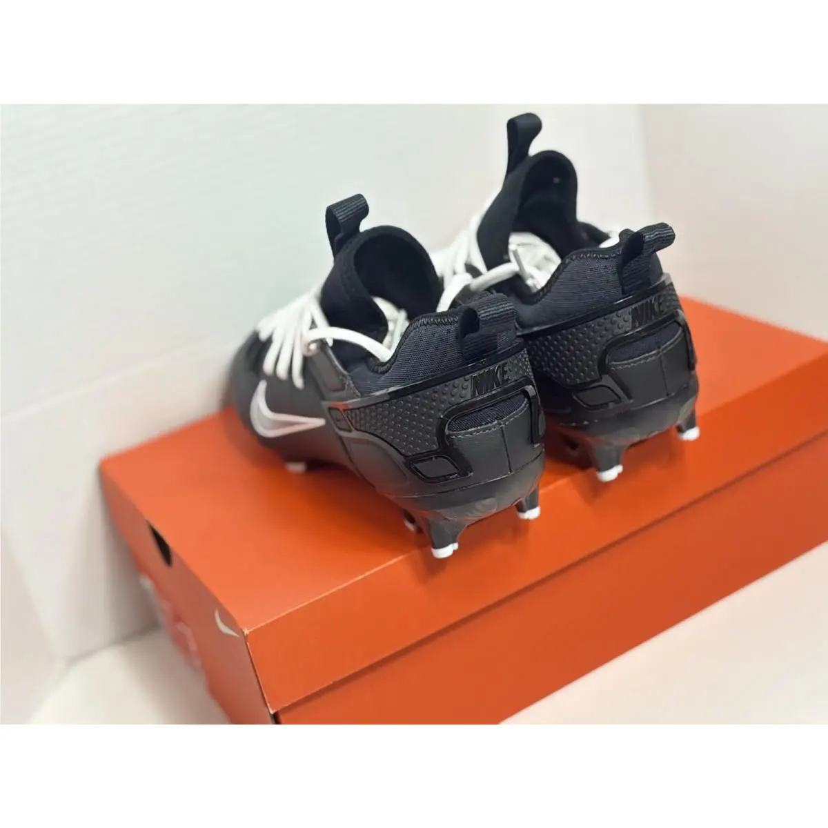 Nike shoes - Nike Huarache 9 Elite Low - FD0089-002 - Black 4