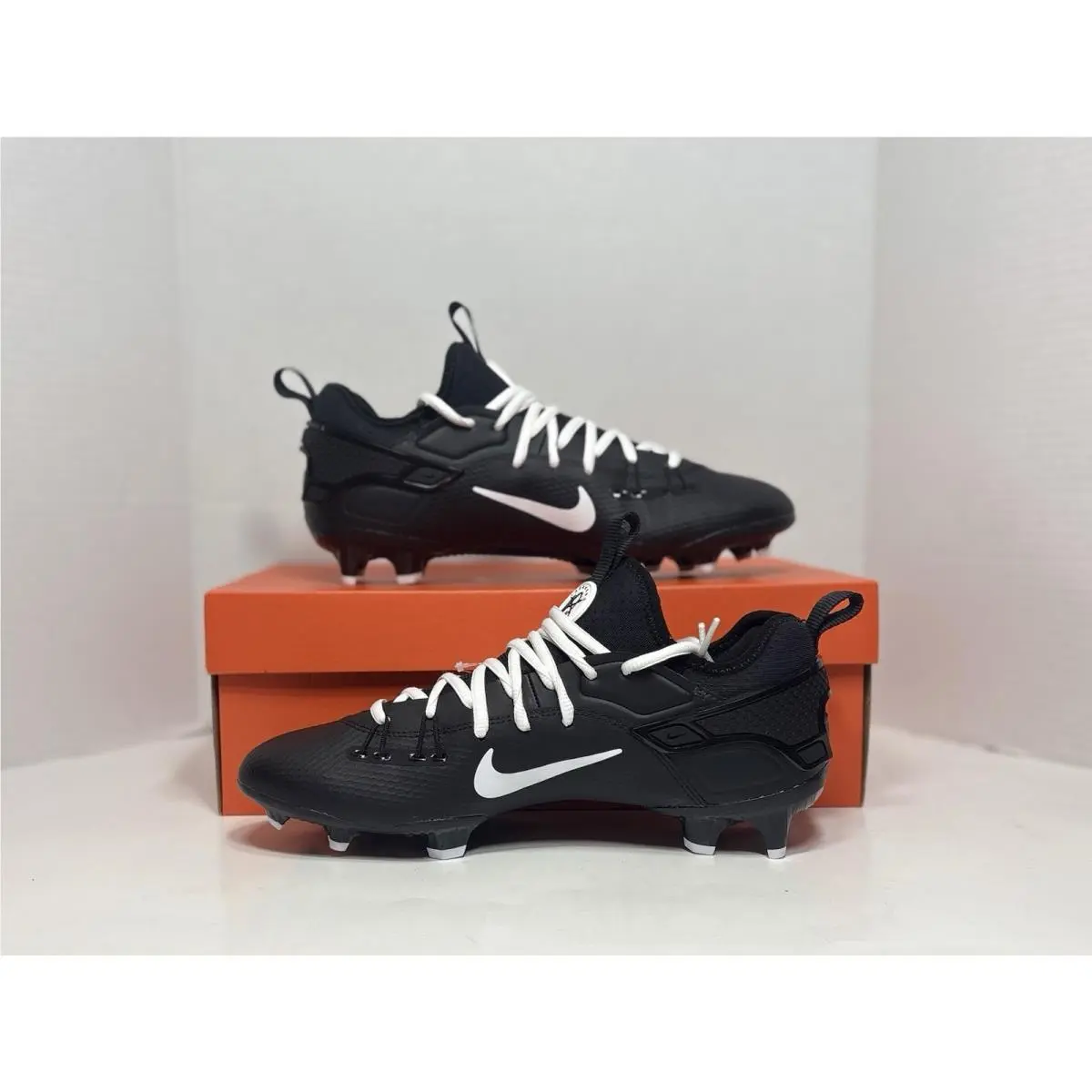 Nike shoes - Nike Huarache 9 Elite Low - FD0089-002 - Black 10