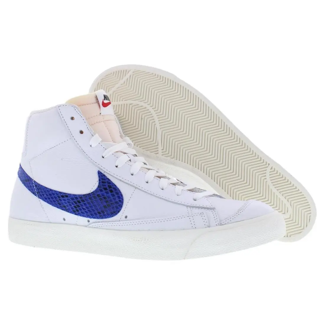 Nike shoes - White/Racer Blue, Main: White 3