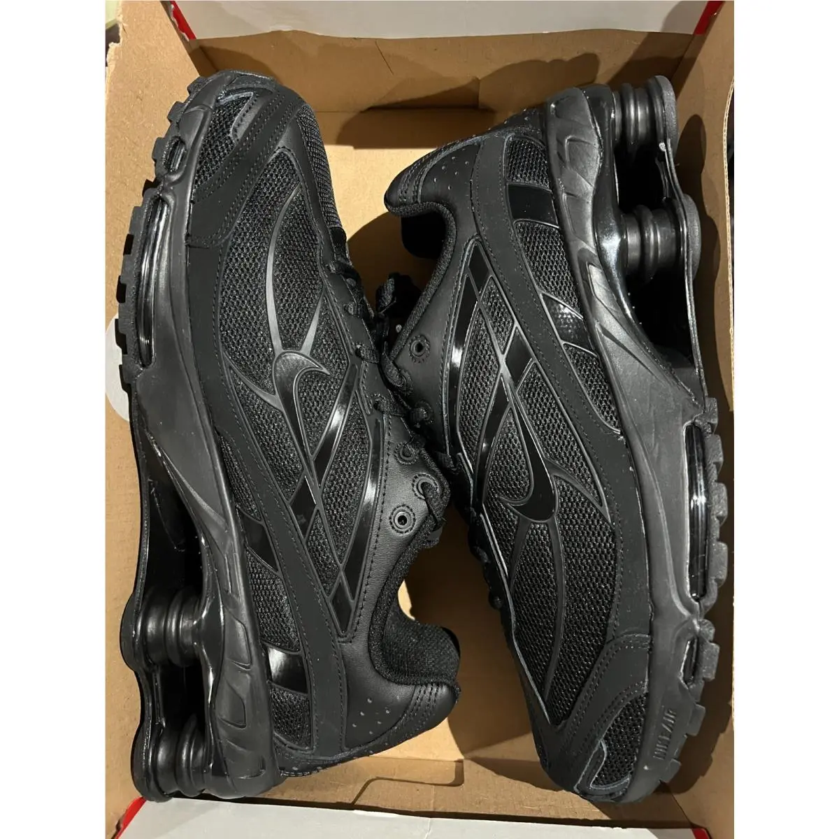 Mens Nike Shox Ride 2 IO4296 002 Size 8 11 The Box Has no Lid
