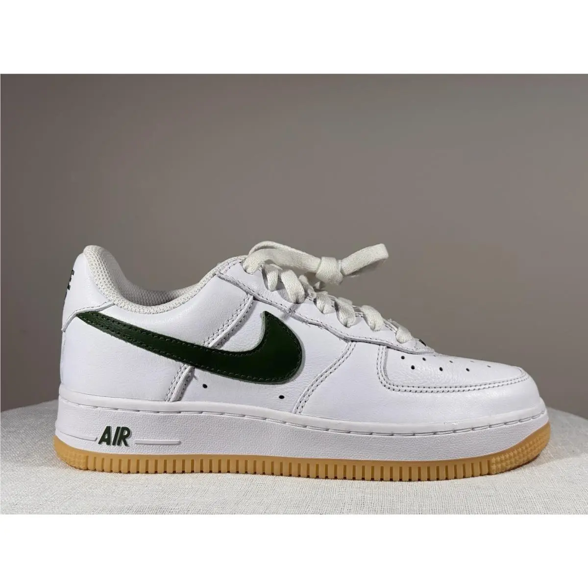 Nike Air Force 1 Low `color of The Month - Forest Green FD7039-101 Men`s 5 14