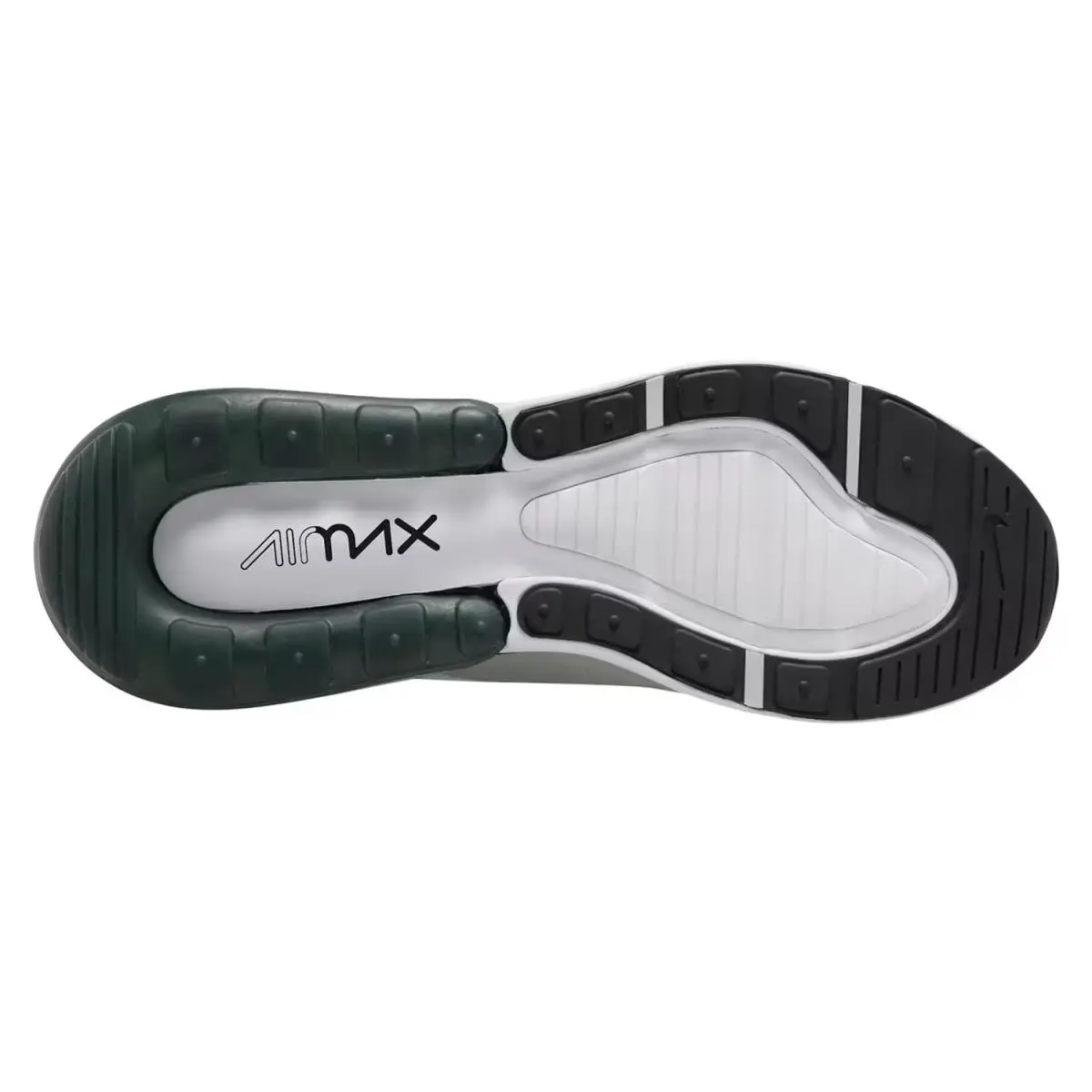 Nike shoes - Grey/Green 2
