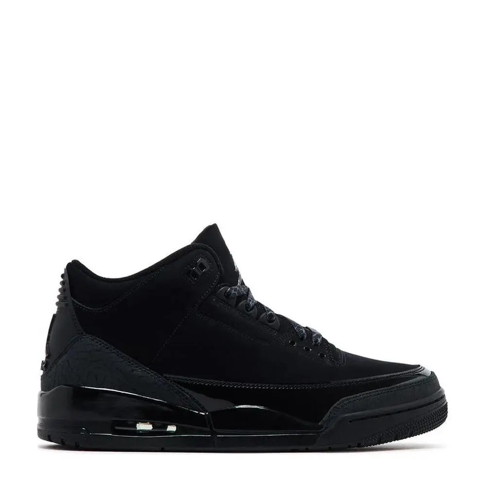 Air Jordan 3 Retro Black Cat 2025 Limited Mens Shoes CT8532-001 by Nike