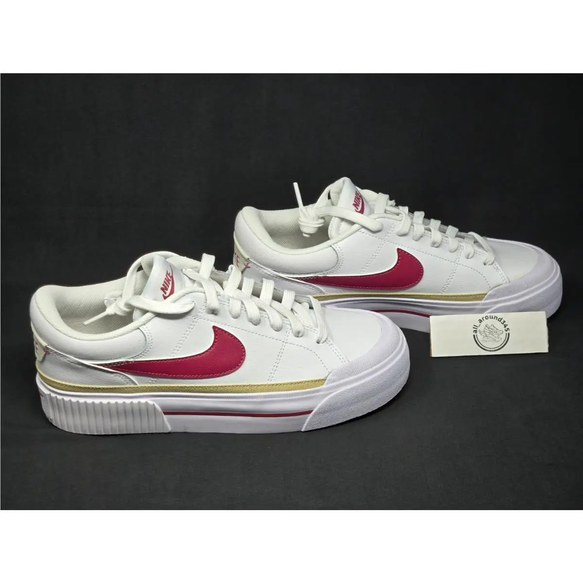 Nike shoes - Nike Court Legacy - Court Legacy - DM7590-112 - White 2