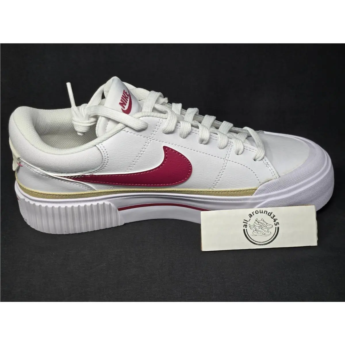 Nike shoes - Nike Court Legacy - Court Legacy - DM7590-112 - White 3