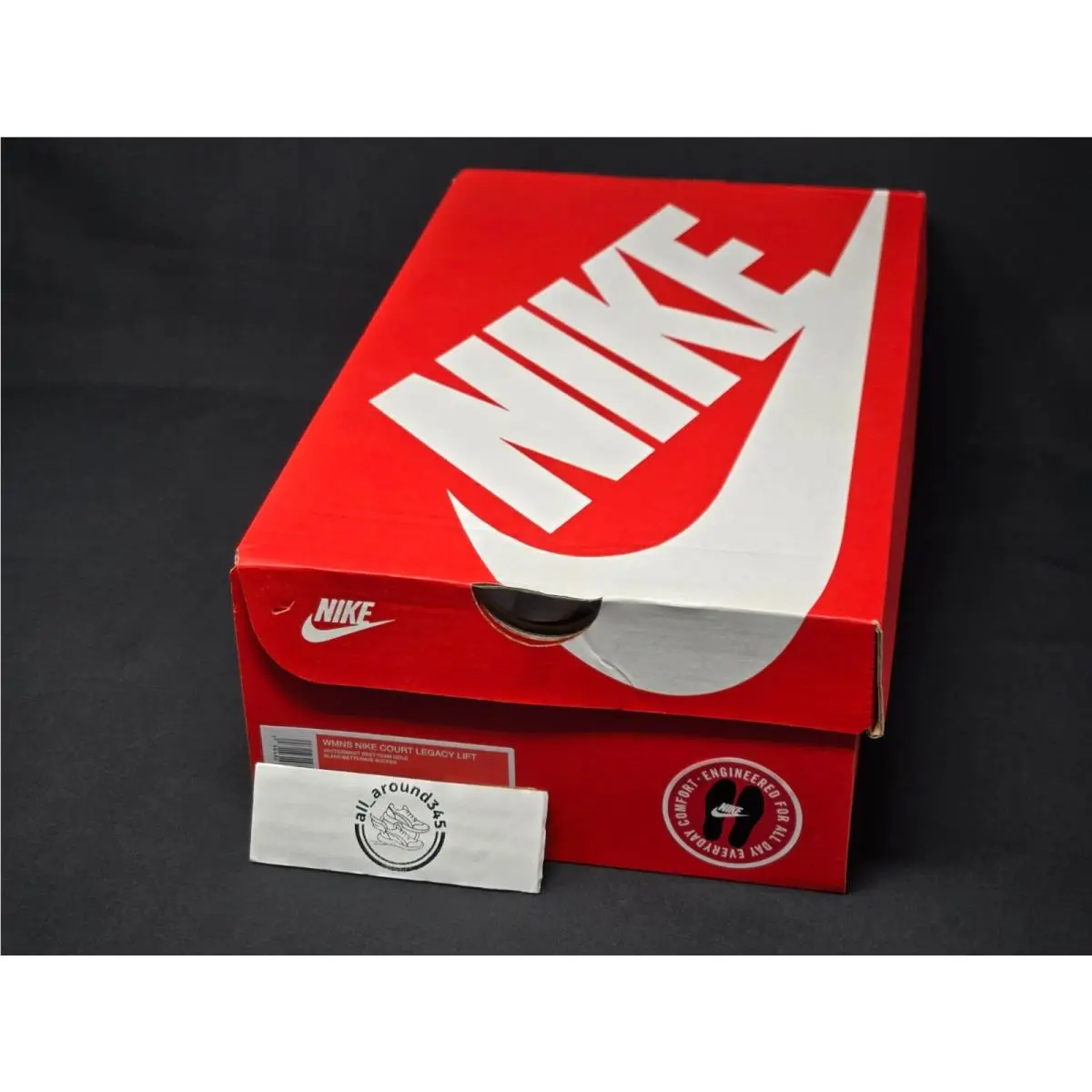 Nike shoes - Nike Court Legacy - Court Legacy - DM7590-112 - White 6
