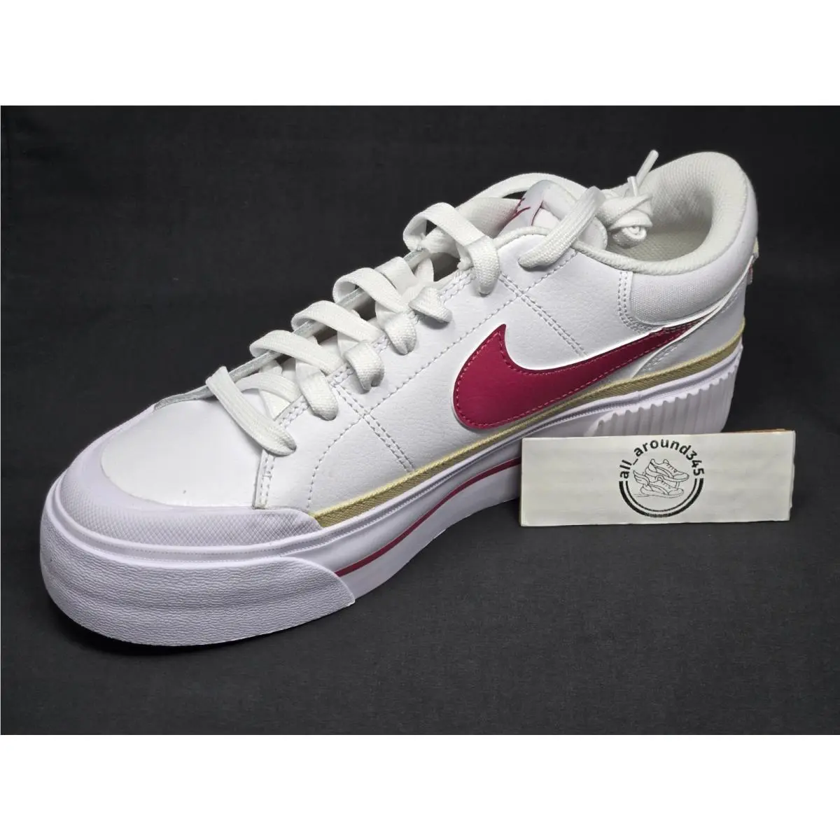 Nike shoes - Nike Court Legacy - Court Legacy - DM7590-112 - White 8