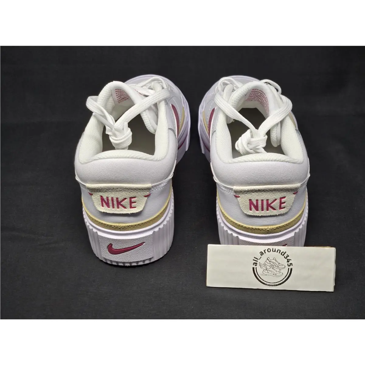 Nike shoes - Nike Court Legacy - Court Legacy - DM7590-112 - White 12