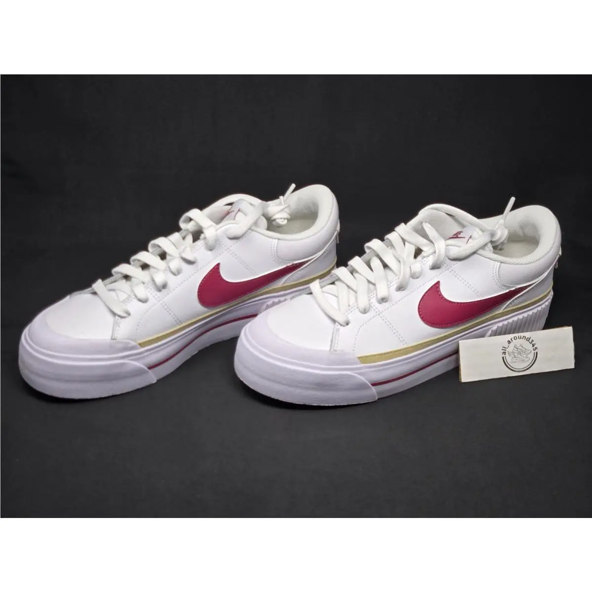 Nike shoes - Nike Court Legacy - Court Legacy - DM7590-112 - White 7