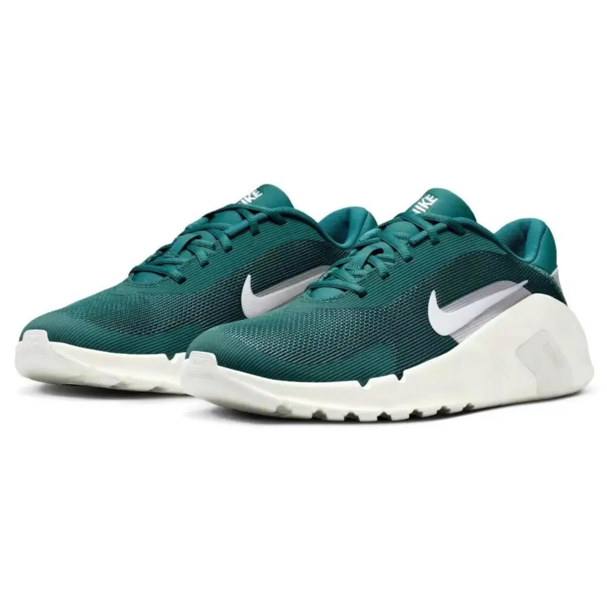 Nike shoes - Nike Flex Train - Flex Train - Green, Maufacturer: Mineral Slate/Spruce Aura/Photon Dust/White 23
