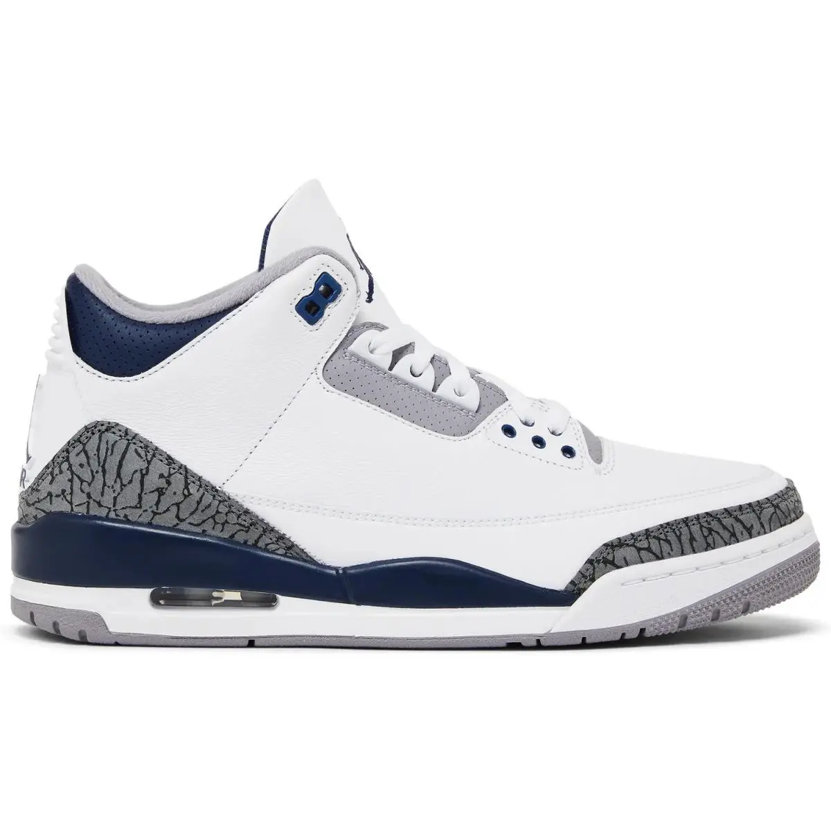 Men`s Nike Air Jordan 3 Retro `midnight Navy` CT8532 140