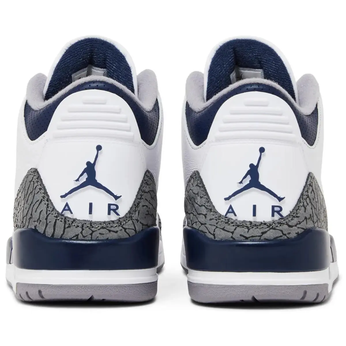 Nike shoes - Air Jordan 3 - Air - CT8532 140 - White/Midnight Navy/Cement Grey/Black 2
