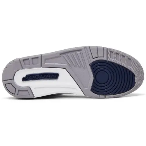 Nike shoes - Air Jordan 3 - Air - CT8532 140 - White/Midnight Navy/Cement Grey/Black 8