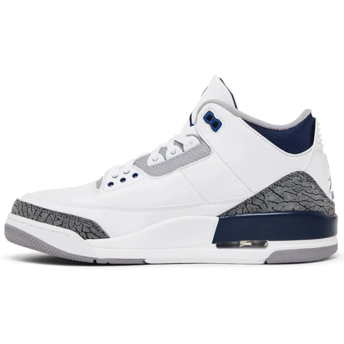 Nike shoes - Air Jordan 3 - Air - CT8532 140 - White/Midnight Navy/Cement Grey/Black 5
