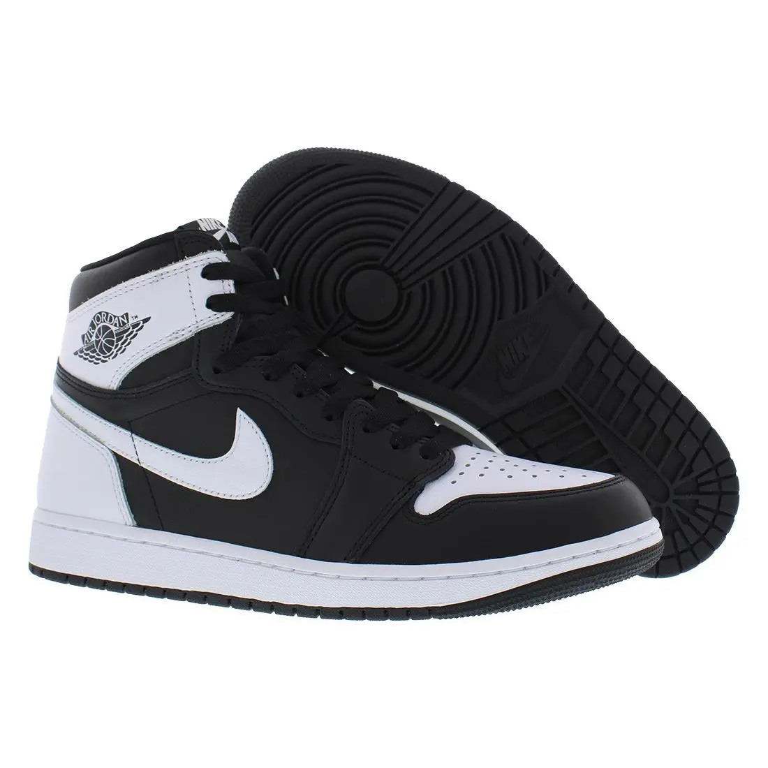 Air Jordan 1 Retro High Leather Mens Shoes by Nike