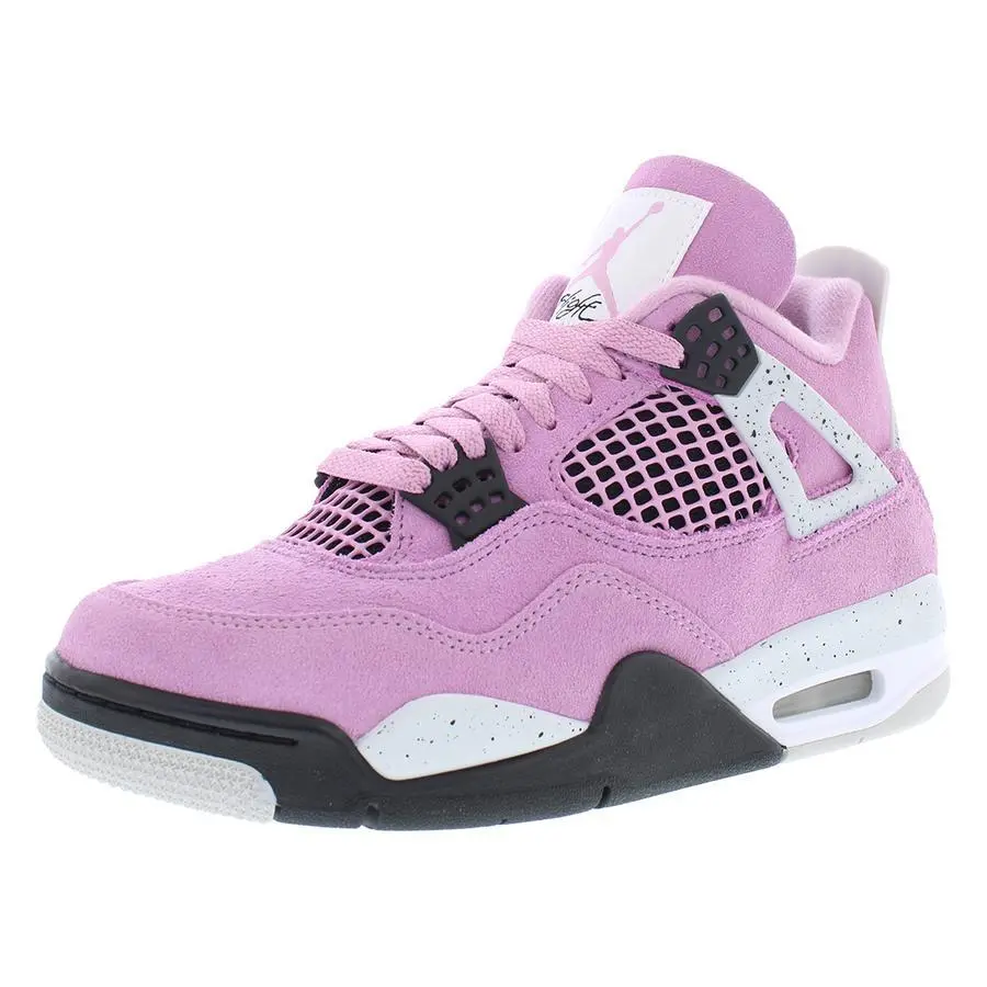 Air Jordan 4 Retro Suede Womens Shoes by Nike