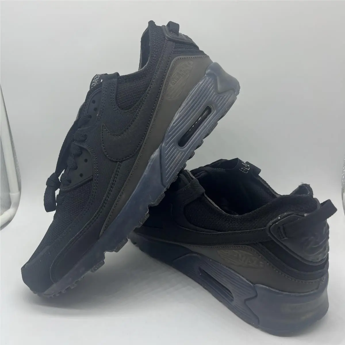 Nike Air Max Terrascape 90 Black Men`s Size 12.5-13 DQ3987-002 Shoes w/ Box
