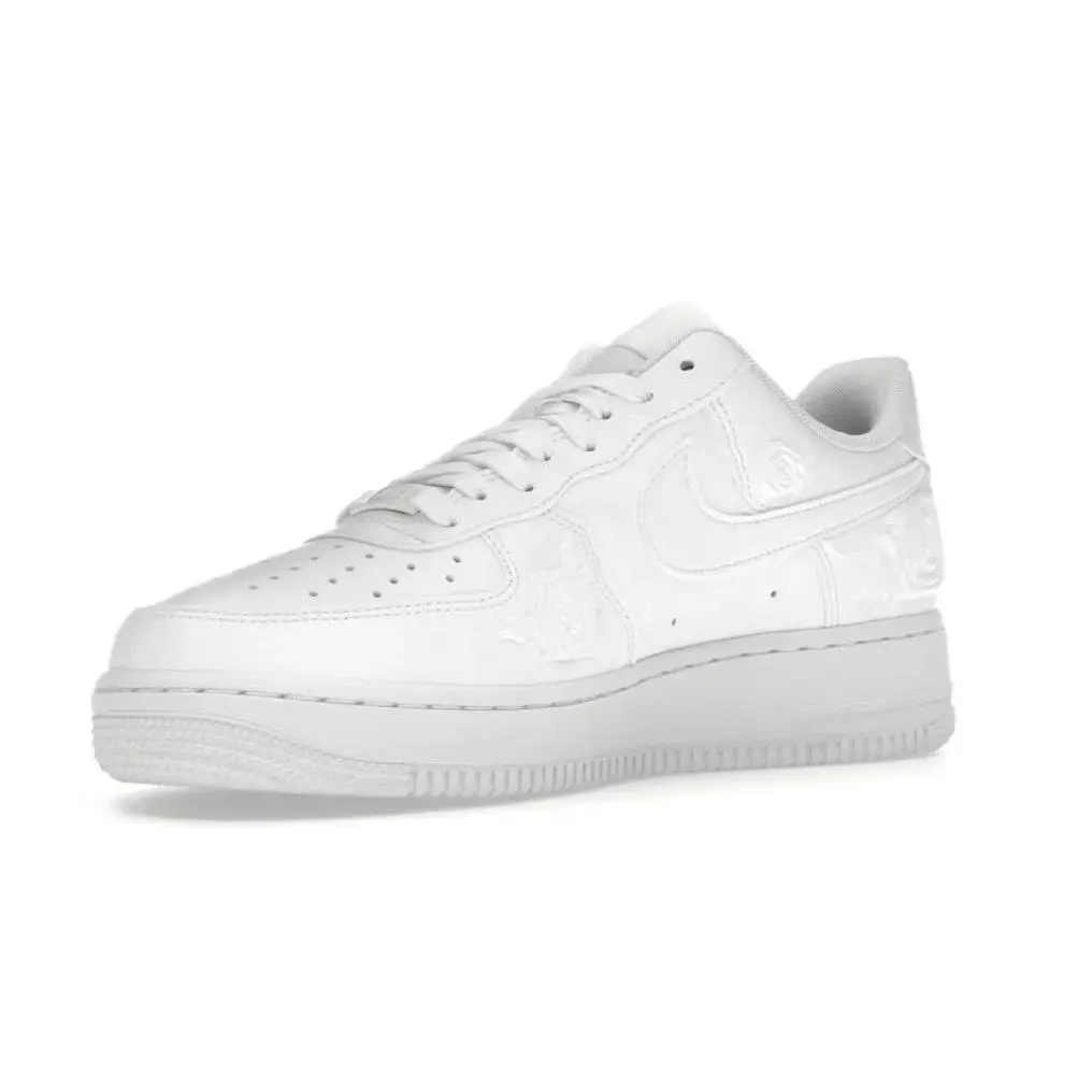 Nike Air Force 1 Low `07 White Roses Women`s