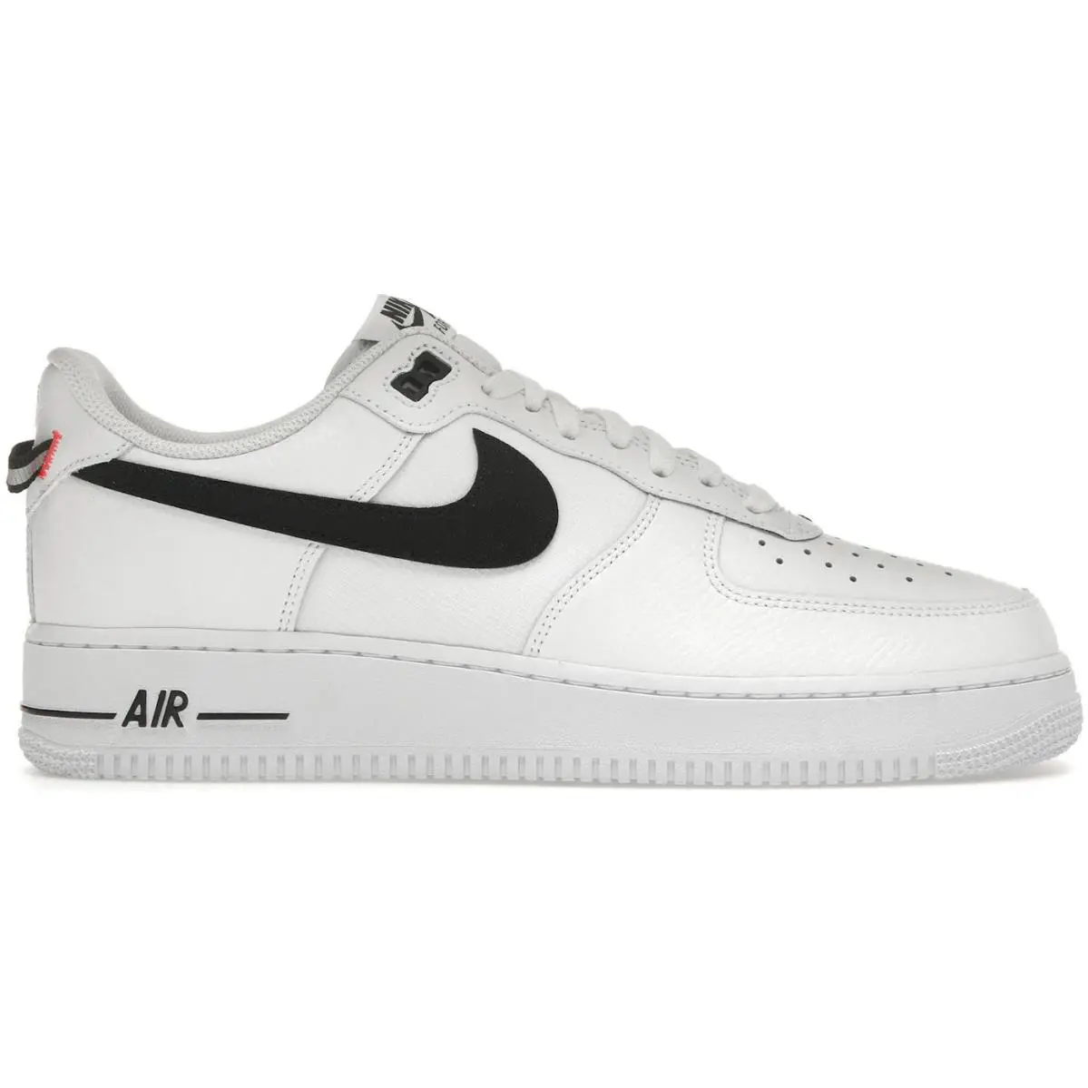 Nike Air Force 1 Low `07 LV8 White Black Bright Crimson