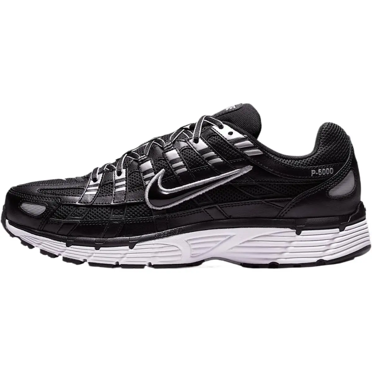 Men`s Nike P-6000 Black/black-white CD6404 026
