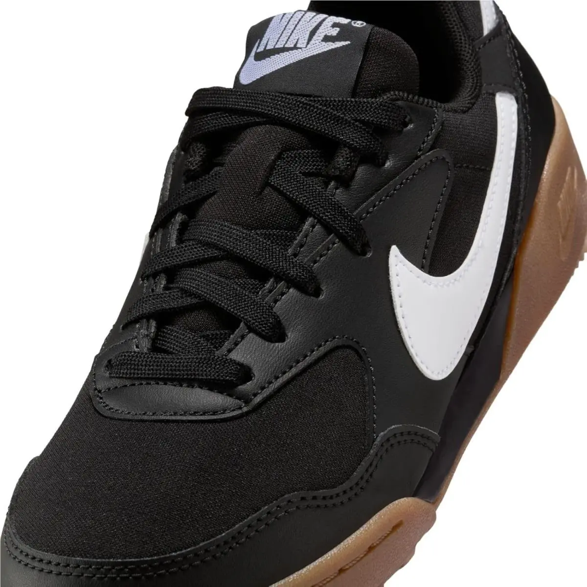 Nike shoes - Black/White/Gum Medium Brown 3