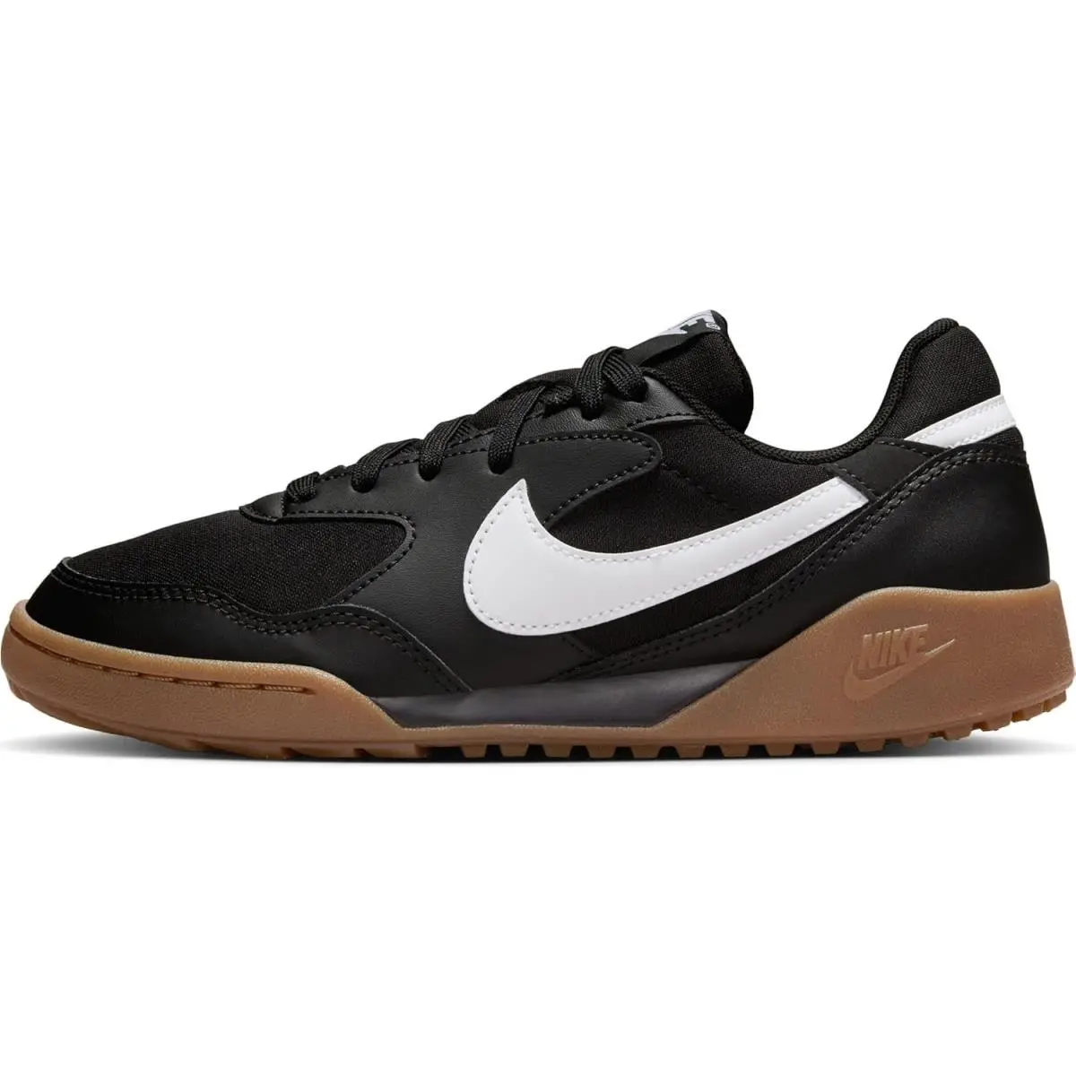Nike shoes - Black/White/Gum Medium Brown 2