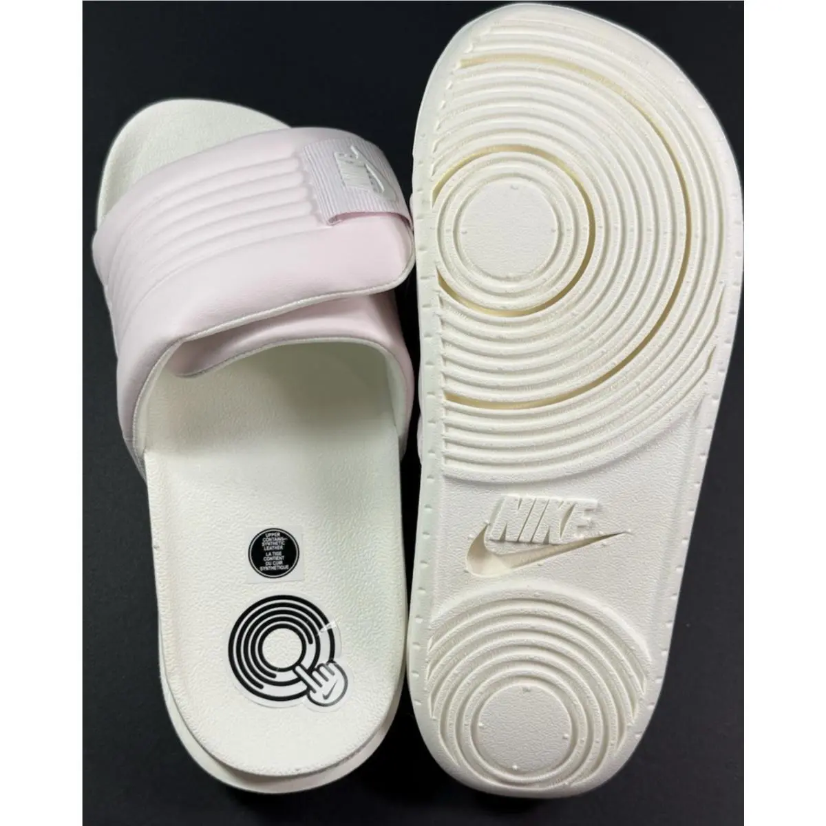 Nike shoes - Nike Offcourt Slide - Offcourt Slide - DV1033-603 - Pink-White 2
