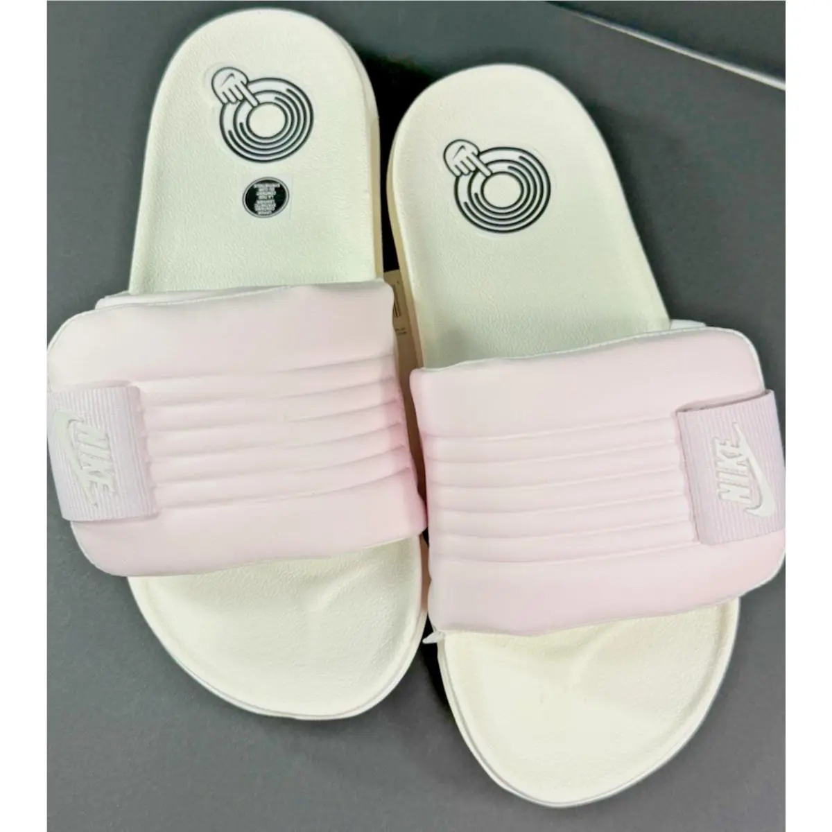 Nike shoes - Nike Offcourt Slide - Offcourt Slide - DV1033-603 - Pink-White 10