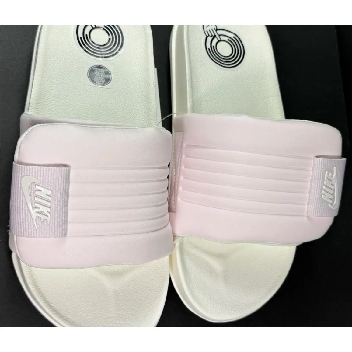 Nike shoes - Nike Offcourt Slide - Offcourt Slide - DV1033-603 - Pink-White 11