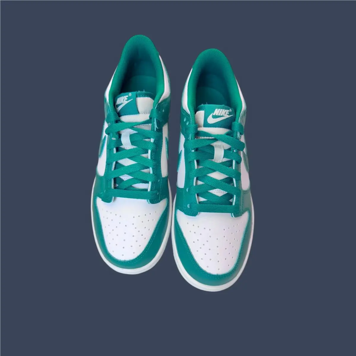 Nike shoes - Nike Dunk Low GS White/Malachite – FB9109-114 10